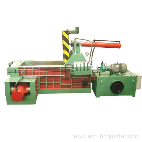 Waste Metal Steel Scraps Baling Machine